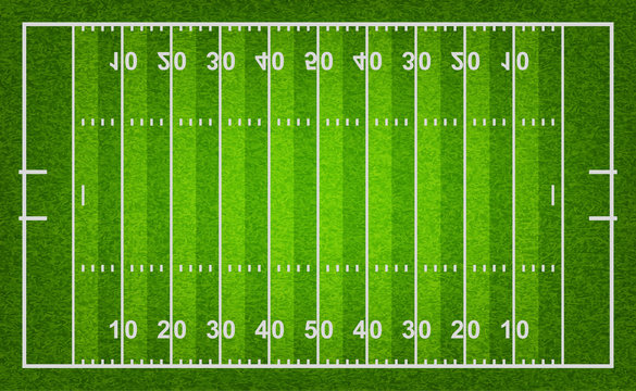 football field graphic background