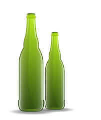 Green Beer Bottles