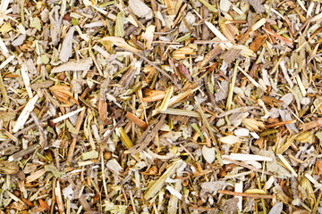 Fototapeta premium Herb thyme to use as food background.