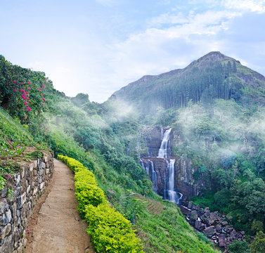 Ramboda falls