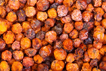 Dry rowan for medical use.