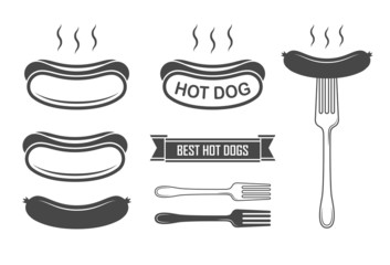 Hot dog set