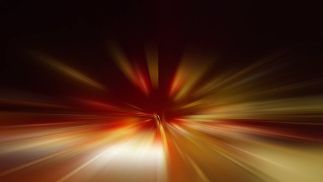 Moving light background