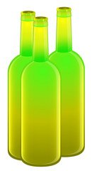 Alcohol Bottles Vectors
