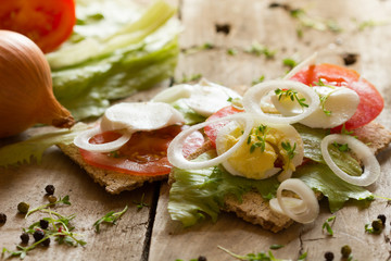 Fresh Healthy Breakfast