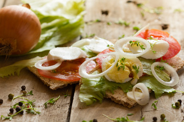 Fresh Healthy Breakfast