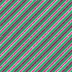 Obraz premium Turquoise red white oblique striped background