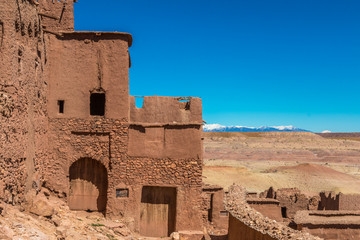 Ait Benhaddou,fortified city in Morocco