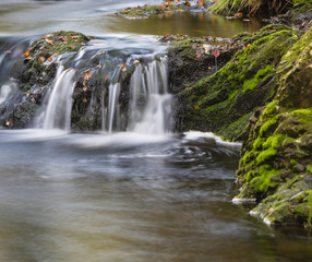 Autumn River Long Exposure, Belgium