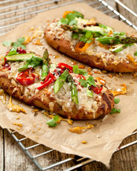 spargel pizza brot