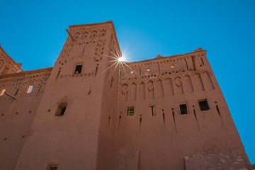 Mud House in Morocco