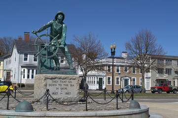 Gloucester MA Fishermens Memorial