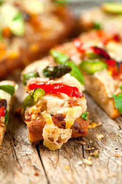 spargel pizza brot