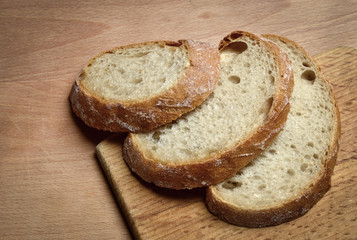 slices of bread