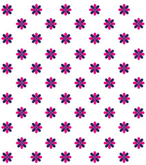 Flower pattern, paper decoration, flower seamless pattern