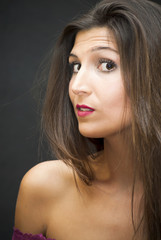 Naklejka premium Beautiful Woman