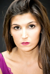 Naklejka premium Beautiful Woman