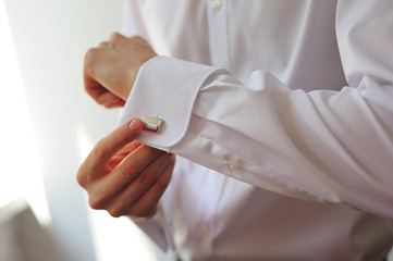 Obraz premium cufflinks
