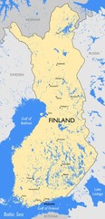 Finland map