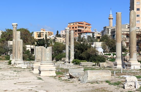 Tyre Roman Ruins, Lebanon