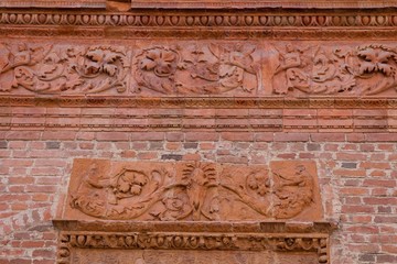 Decorazioni in cotto