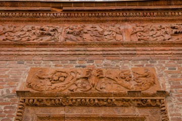 Decorazioni in cotto