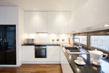 Modern designed kitchen