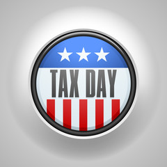 Tax Day sign