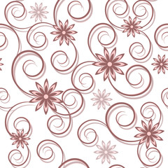 Seamless floral pattern