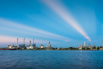 Obraz premium Bangchak Oil Refinery