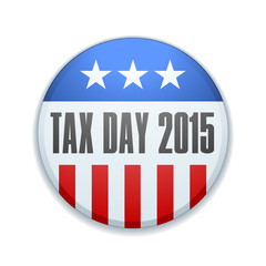 Tax Day 2015 sign