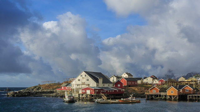 fishing villages in norway