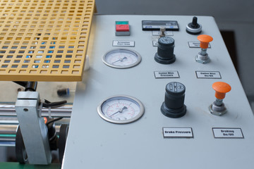 lamination machine: remote controller