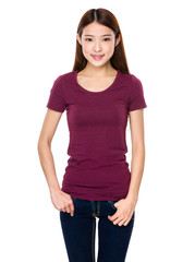 Obraz premium Asian student