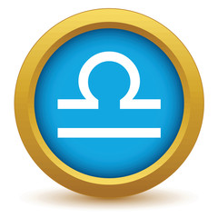 Gold Libra icon