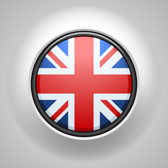 UK of Great Britain Button