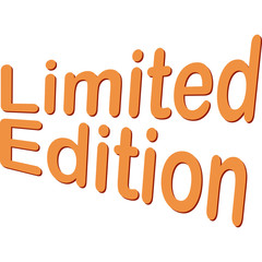 limited edition