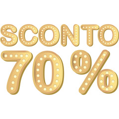 sconto