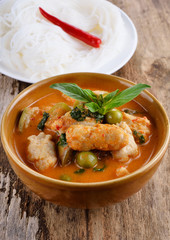 pork Curry , Thai cuisine