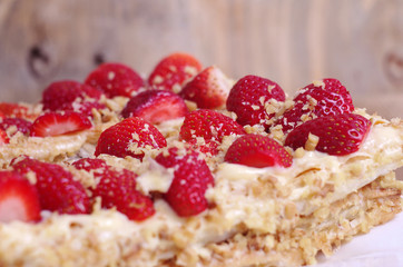 strawberry tart