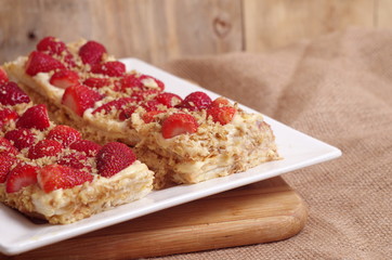 strawberry tart