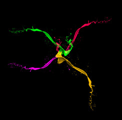 Fototapeta premium paint