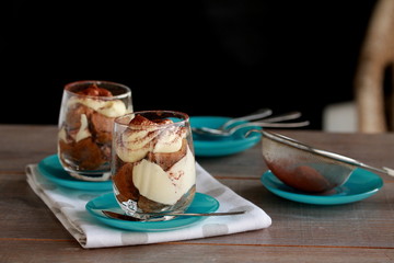 Tiramisu dessert
