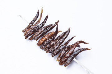 Obraz premium Drilled chilli