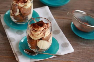 Tiramisu dessert