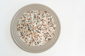 rice meal food uncooked preparation color seed concept