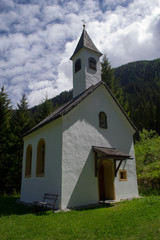 Antoniuskapelle in Hopfgarten im Defereggental