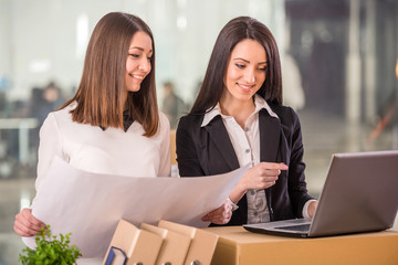 Fototapeta premium Business move