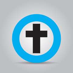 Icons Crosses logo vector illustration