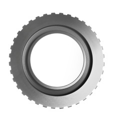 friction clutch piston for construction equipment